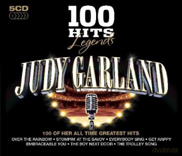 Judy Garland: 100 Hits Legends [5CD]