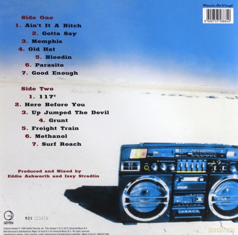 Izzy Stradlin: 117 Degreees [Winyl]