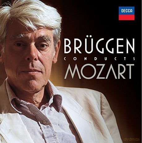 Frans Bruggen: 11cd Boxset Bruggen Conducts Mozart [CD]