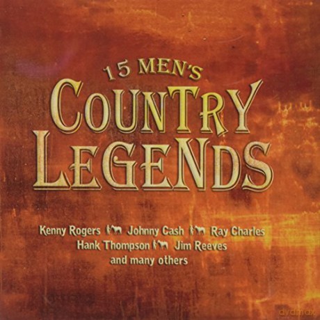 15 Men's Country Legends [CD]