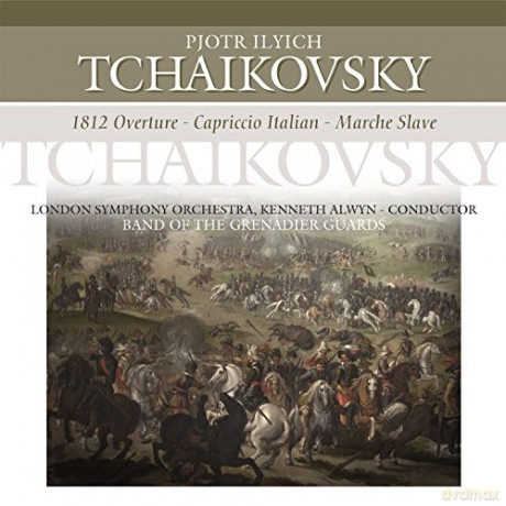 Tchaikovsky P I: 1812 Overture/Capriccio I [Winyl]