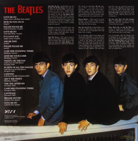 The Beatles: 1958 1962 [Winyl]