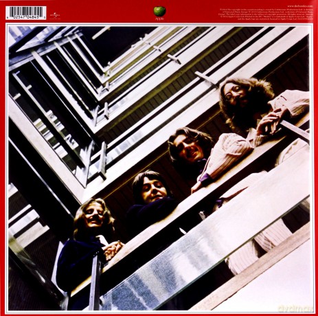 The Beatles: 1962 1966 Red [2xWinyl]