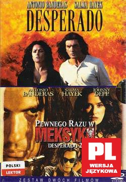 Desperado / Dawno temu w Meksyku: Desperado 2 [2DVD]