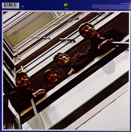 The Beatles: 1967 1970 Blue [2xWinyl]