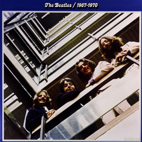 The Beatles: 1967 1970 Blue [2xWinyl]