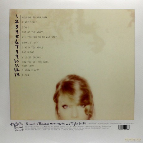 Taylor Swift: 1989 [2xWinyl]