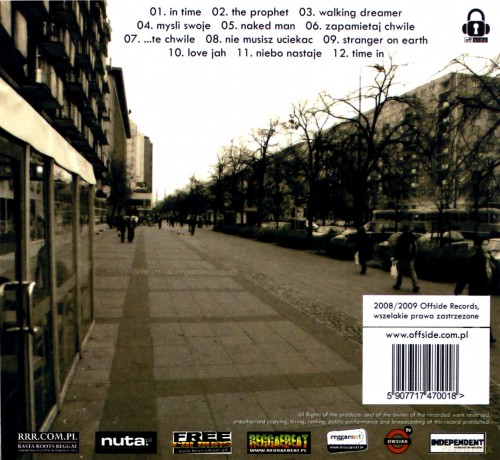 Jafia Namuel: In Time (digipack) [CD]