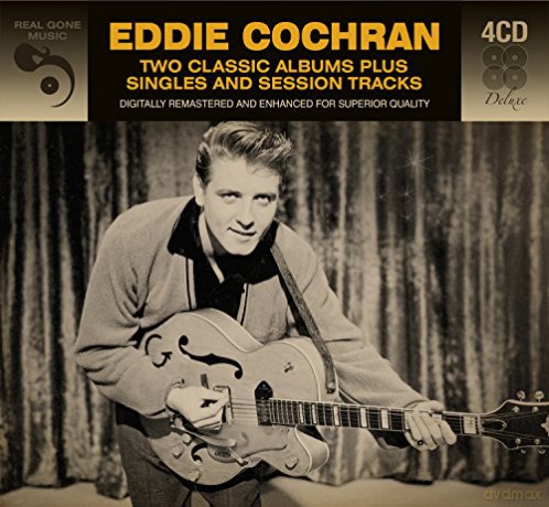 Eddie Cochran: 2 Classic Albums Plus Singles & Session Tracks [4CD]