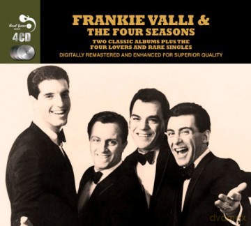 Frankie Valli & The Four Seasons: 2 Classic Albums Plus The Four Lovers & Rare Singles [4CD]