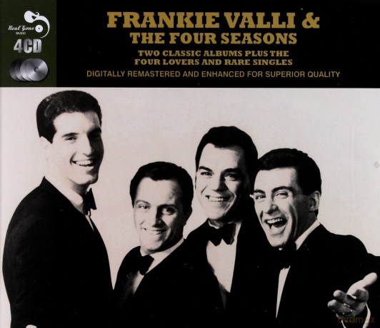 Frankie Valli & The Four Seasons: 2 Classic Albums Plus The Four Lovers & Rare Singles [4CD]