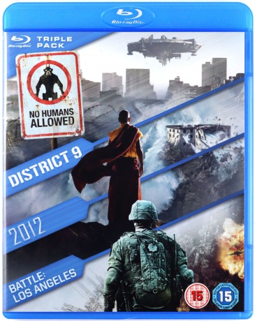 2012 / Battle: Los Angeles / District 9 [3Blu-Ray]