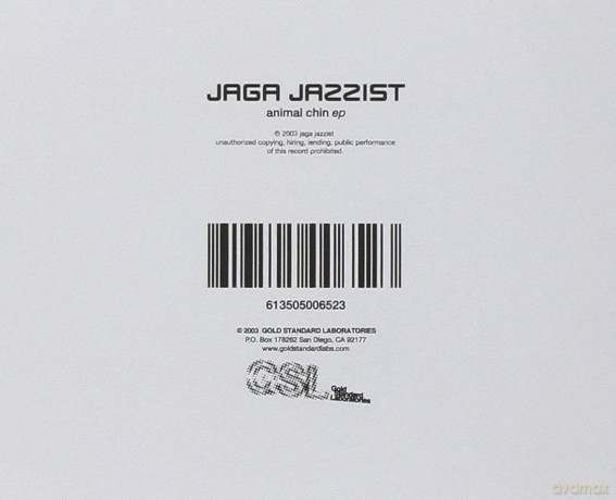 Jaga Jazzist: Animal Chin Ep [CD]
