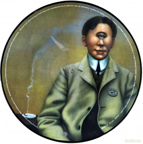 King Crimson: 21st Century Schizoid Man Picture Disc [Winyl]