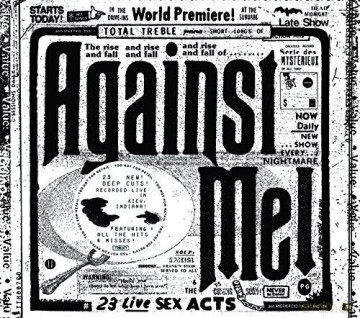 Against Me: 23 Live Sex Acts [3xWinyl]