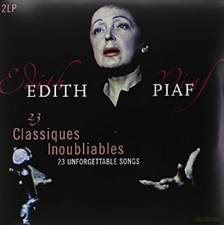 Edith Piaf: 23 Unforgettable Songs [2xWinyl]