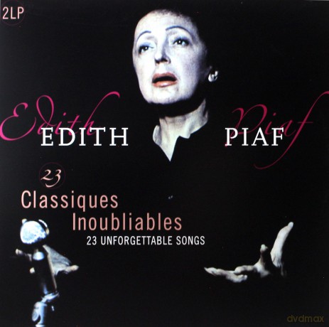 Edith Piaf: 23 Unforgettable Songs [2xWinyl]