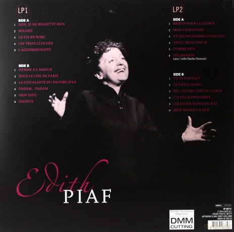 Edith Piaf: 23 Unforgettable Songs [2xWinyl]
