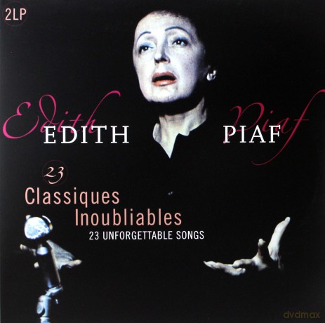 Edith Piaf: 23 Unforgettable Songs [2xWinyl]