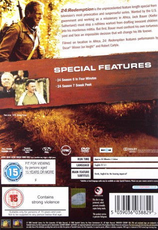 24 Redemption [DVD]