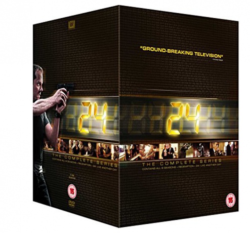 24 Season 1-8 Complete [DVD]