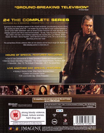 24 Season 1-8 Complete [DVD]