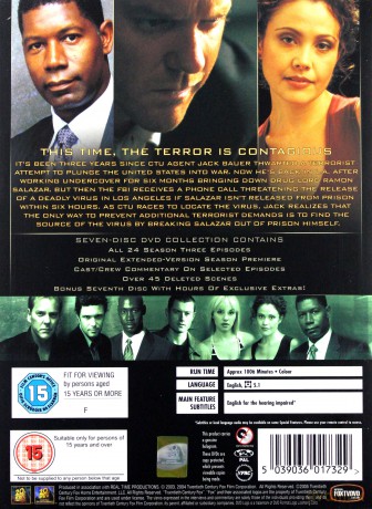24 Season 3 [6DVD]