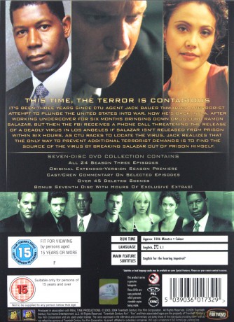 24 Season 3 [6DVD]