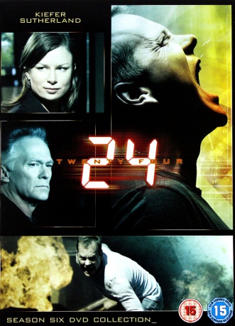 24 Season 6 [DVD]