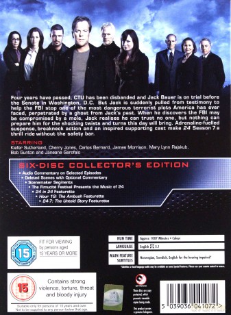 24 Season 7 [7DVD]