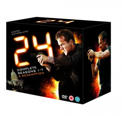 24 The Complete Season 1-7 Redemption [DVD]