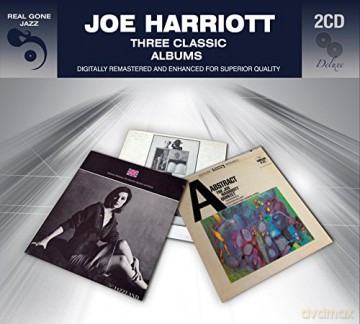 Joe Harriott: 3 Classic Albums [2CD]