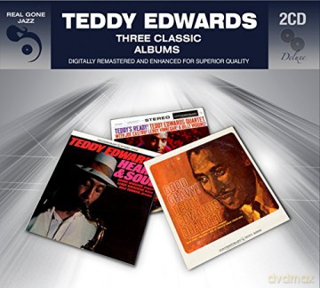 Teddy Edwards: 3 Classic Albums [2CD]