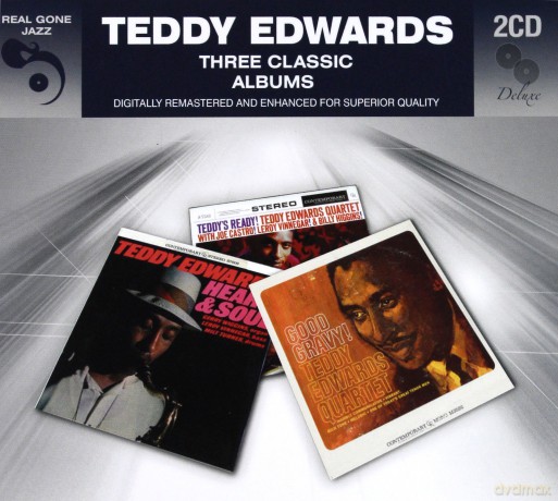 Teddy Edwards: 3 Classic Albums [2CD]