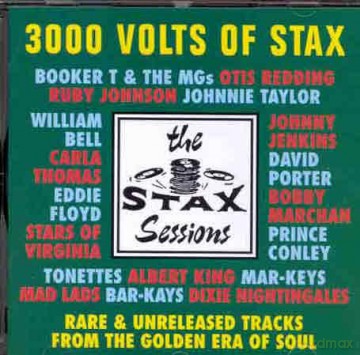 3000 Volts Of Stax [CD]