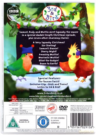 3rd & Bird: A Very Squooky Christmas [DVD]