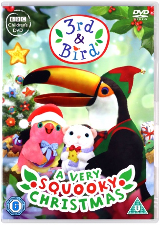 3rd & Bird: A Very Squooky Christmas [DVD]