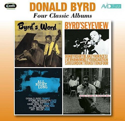 Donald Byrd: 4 Classic Albums [2CD]