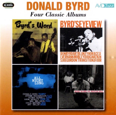 Donald Byrd: 4 Classic Albums [2CD]