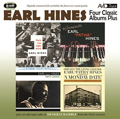 Earl Hines: 4 Classic Albums Plus [2CD]
