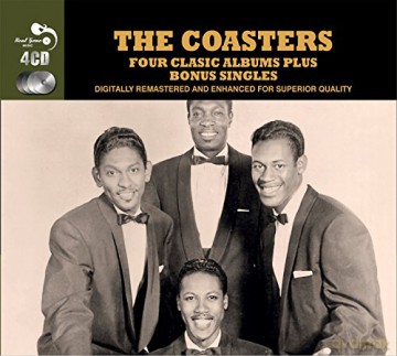 Coasters: 4 Classic Albums Plus [4CD]