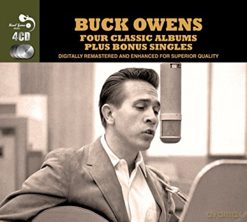 Buck Owens: 4 Classic Albums Plus Bonus Singles [4CD]