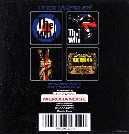 The Who: 4 Piece