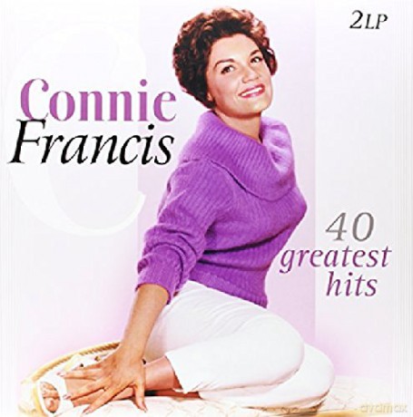 Connie Francis: 40 Greatest Hits [2xWinyl]