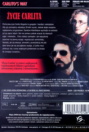 Życie Carlita wydanie kolekcjonerskie [DVD]