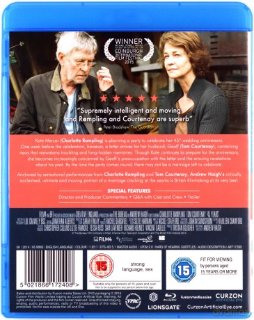 45 Years [Blu-Ray]