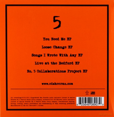 Ed Sheeran: 5 [CD]