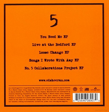 Ed Sheeran: 5 [CD]
