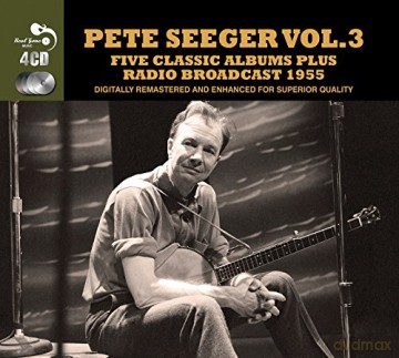 Pete Seeger: 5 Classic Albums [4CD]