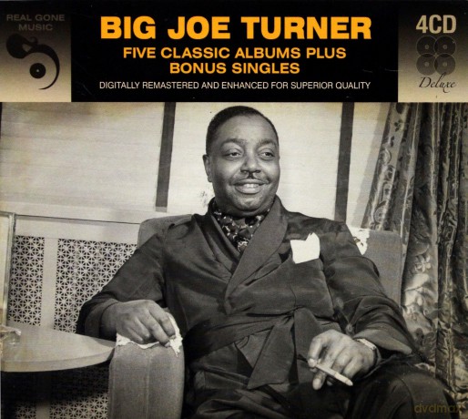 Big Joe Turner: 5 Classic Albums [4CD]